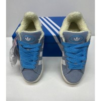 Adidas Campus 00s Blue с мехом